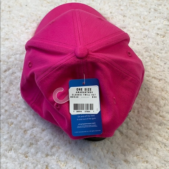 Champion Hot Pink Dad Hat OS - Picture 3 of 8